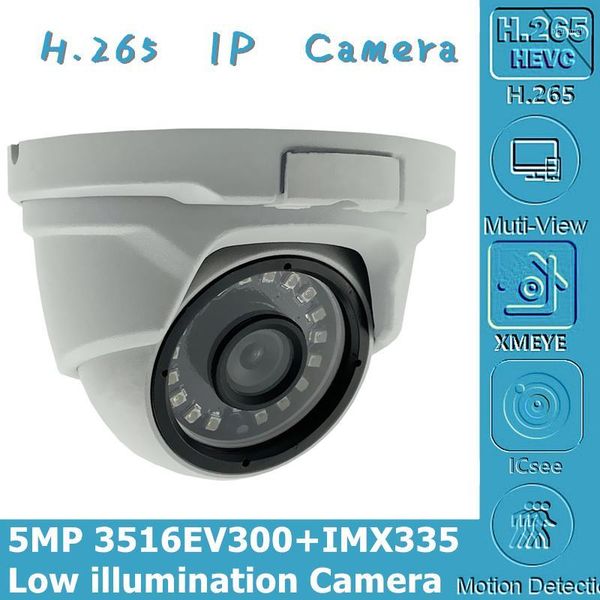 

3516ev300+sony imx335 5mp ip ceiling metal dome camera 2592*1944 low illumination h.265 irc cms xmeye p2p rtsp motion detection1