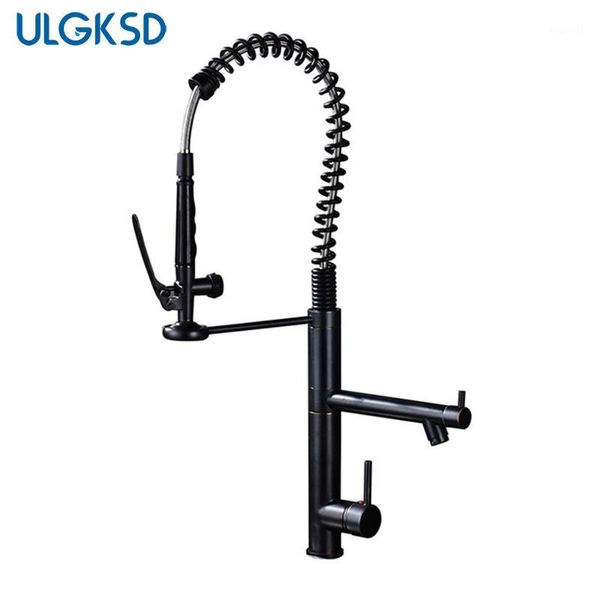 

kitchen faucet black brass sink faucets bathroom spring deck mount mixing valve mixer taps and cold pipes faucet1