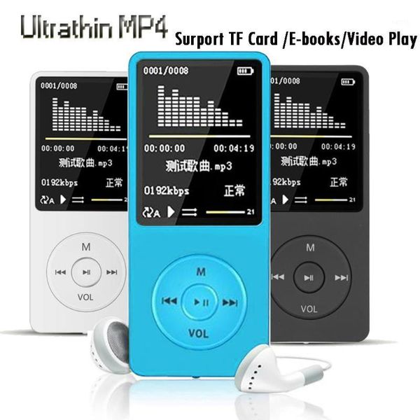 

& mp4 players feniores 70 hours playback mp3 music player lossless sound media fm recorder tf card reproductor de mp31