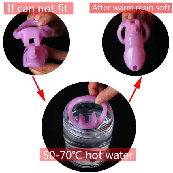 

device chastity chasity belt ,holy chastity keuschheitsgurtel device fetish trainer v2 cage belt resin male ooplf