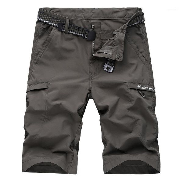 

men's shorts summer men casual short homme quick dry thin bermudas masculina beach plus size -4xl with belt1, White;black