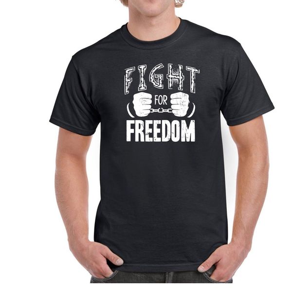 

2019 fashion solid color men tshirt fight for om men's tee shirt war win blood casual tee sport hooded sweatshirt hoodie