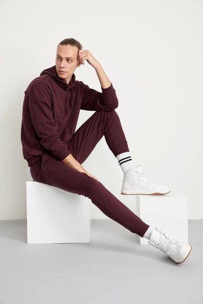 

men's sleepwear defacto man trousers-t2594az20wn, Black;brown