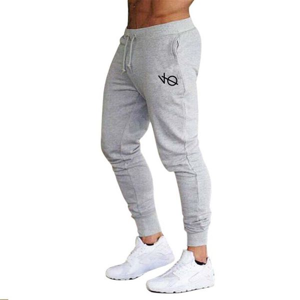 

new jogging pants printed cotton jogging camouflage sportsman fashion harem pants spring and autumn ribbed trousers gym trouse, Black