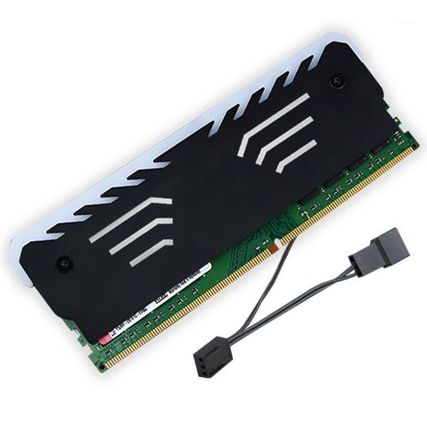

lapcooling pads memory-ram rgb cooler heat sink vest for diy pc game ddr ddr3 ddr41