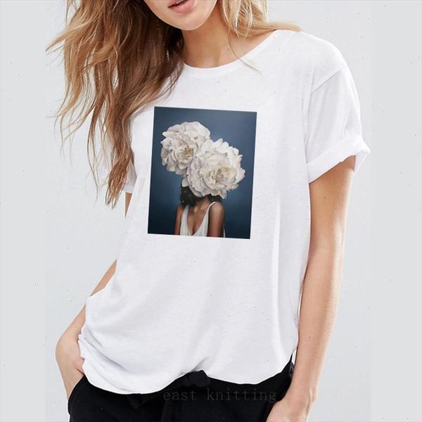 

summer t shirt new fashion short sleeves cute cartoon women tee shirts s 2xl casual funny female t shirt tees, White
