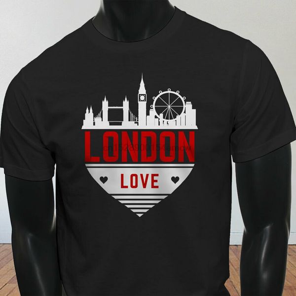 

london love skyline heart england proud tourist mens black hoodie designers t shirts sweatshirt