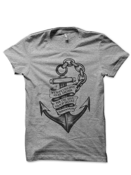 

anchor tattoo design hoodie designers t shirts sweatshirt