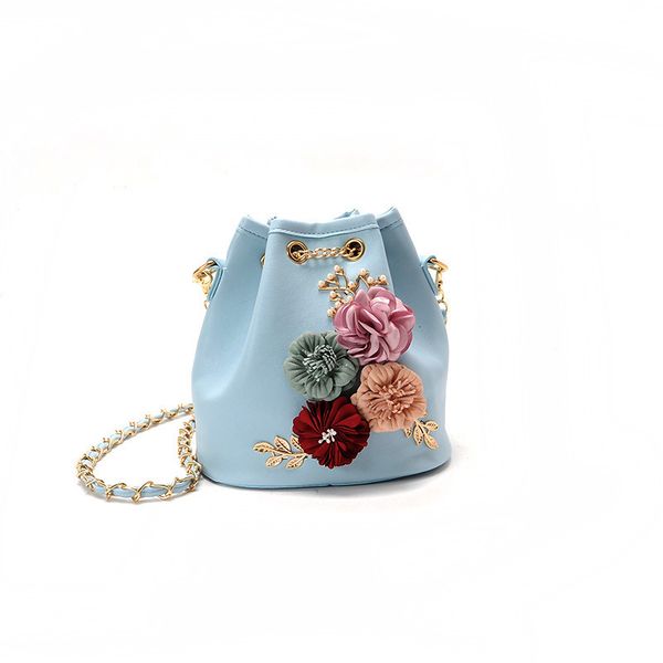 

hbp non-brand bucket bag with one shoulder and flowers sport.0018 se0u