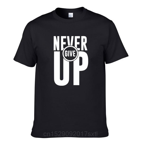 

never give up tshirt lover encourage inspirational tshirt men's tshirts men summer hip hop streetwear sport hooded sweatshirt hoodie