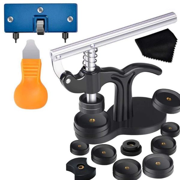 

repair tools & kits 16pcs watch press tool with battery replacement kit and fitting dies for back remover closer batte1