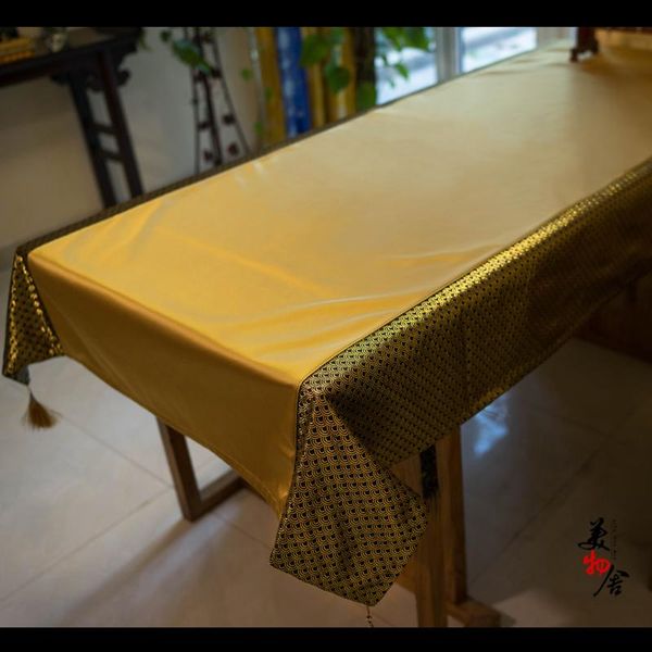 

table cloth plain landscape style embroidery wedding room sofa home l bedding villa decoration cushion dresser runner cover