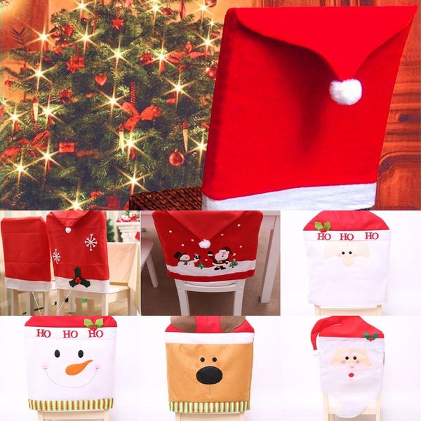 

9t64w christmas banquet l santa dining claus chair cover decorative christmas articles supplies chair cover supplies 8znbu