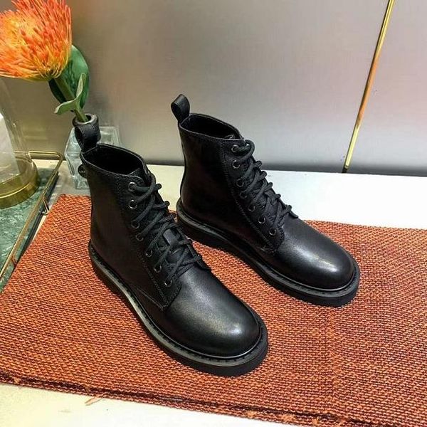 

v-tino knight boot with leather strap in solid color pretty lady's boot, Black