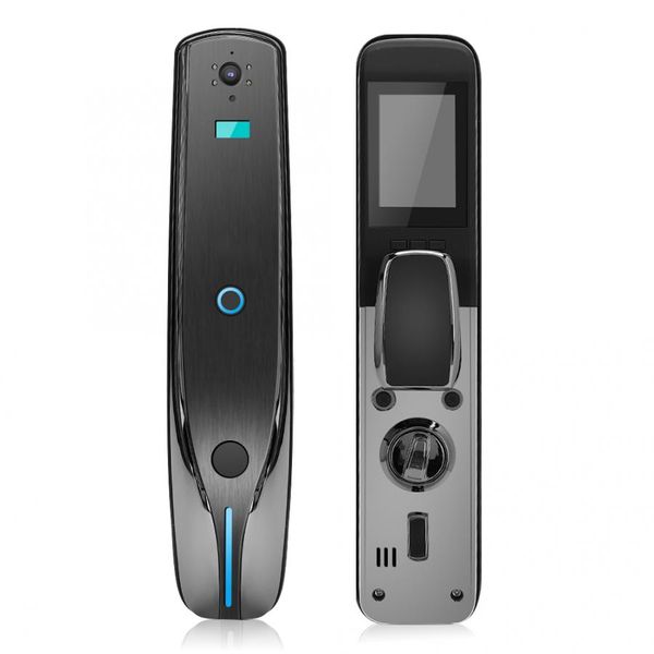 

fingerprint door lock doorbell with camera wifi app control home security access cerradura puerta smart door lock
