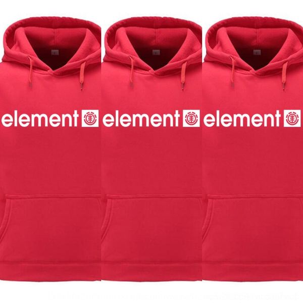 

li6kd new pullover print sports hooded print fs new element casual sports pulloversweater element hooded pullover casual men's sweater, Black