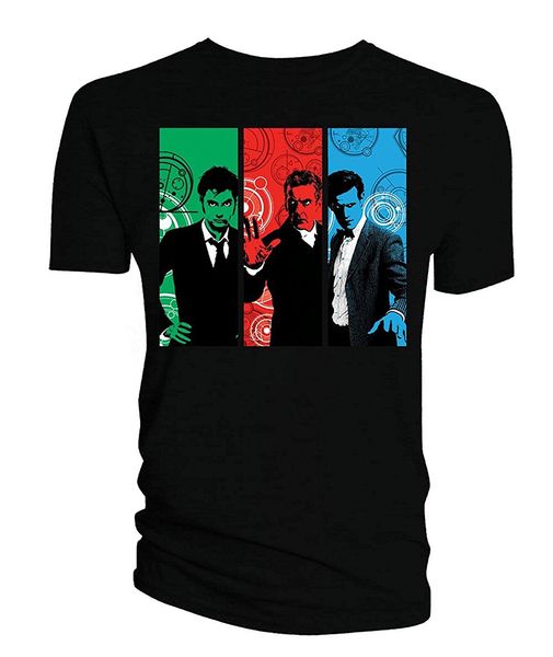 

new summer fashion doctor who classic mens t-shirt red, green t-shirt short mens sport hooded sweatshirt hoodie