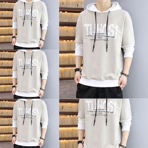 

lkkm5 с капюшоном пальто шапка рукава мужской одежды весна одежды 2020 модная одежда осень и мужская осень одежда длинные новое высокое каче, Black