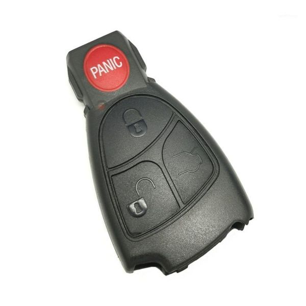 

datong world car remote key shell case for b c e ml s clk cl 4 button auto smart card replace car blank key1