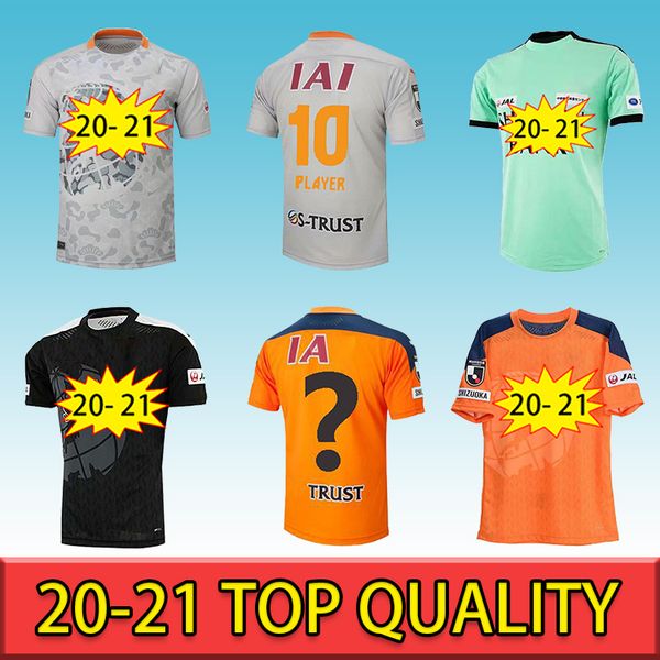 

2020 for shimizu s-pulse shirts 20/21 teerasil dangda s kaneko quality soccer jersey, Black;yellow