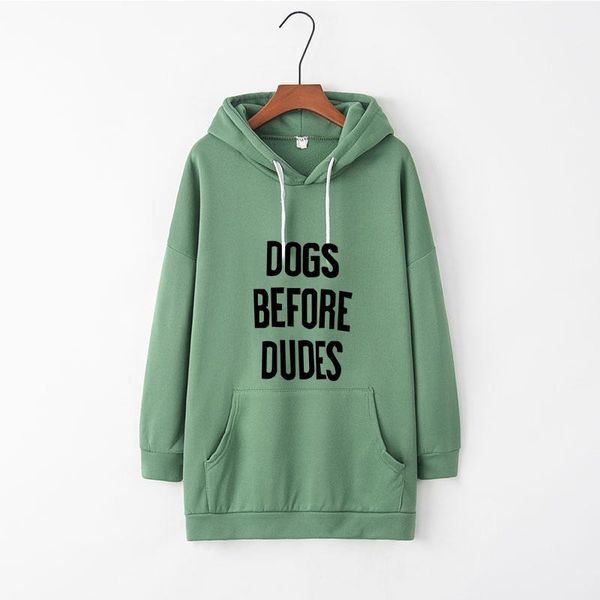 

plus size letter print 2019 autumn winter new hoodies women thicken cotton hooded vintage hoodie long sweatshirt pullover 1, Black