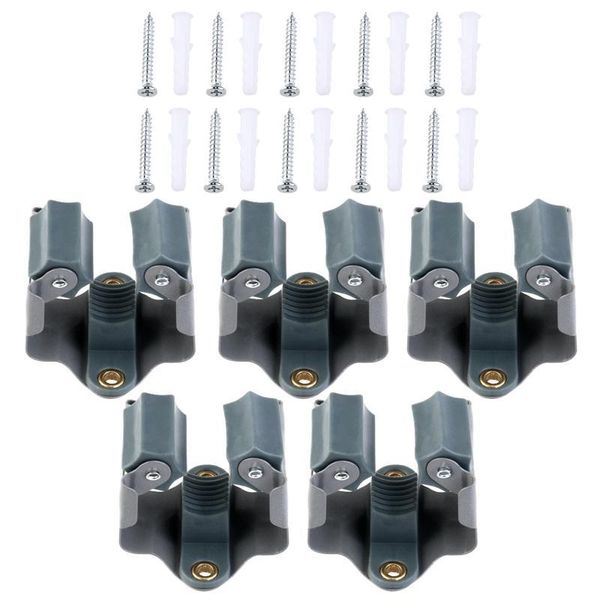 

держит mop wall 5шт организатор 5 метла ounona и гараж кухня установленный сад с установки крючки держатель для хранения стойку 6 jllgoe