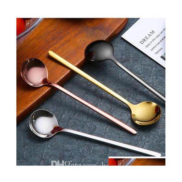 

mini coffee spoon stainless steel tea spoon gold stirring teaspoon bar restaurant kitchen supplies christmas birthday party