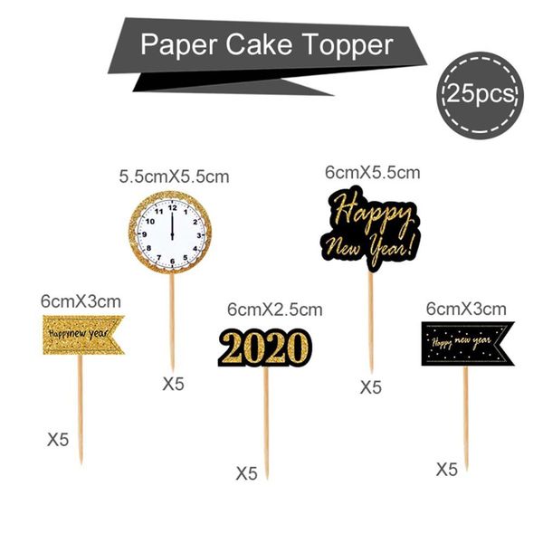 

black gold christmas ornaments p props 2020 christmas decorations for home party happy new year banner xmas gifts natal noel bbydov