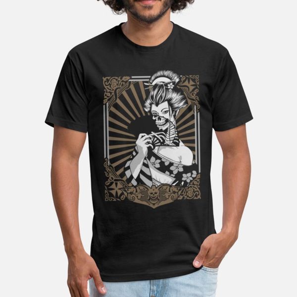 

zombie geisha футболка comic black o-образный вырез tracksuit толстовка толстовка