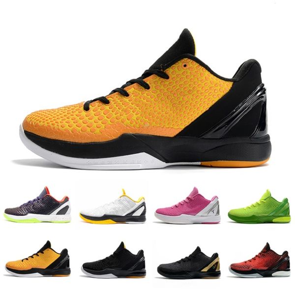 

black gold del sol sale cool fashion bhm proto 6 mens basketball shoes 6s think pink grinch men trainers outdoor sports sneakers 40-46, White;red