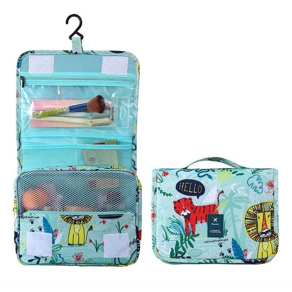 

brz7m new korean waterproof travel hook capacity storage case women's storage bagcosmetic adhesive bagmen's and portable bag large