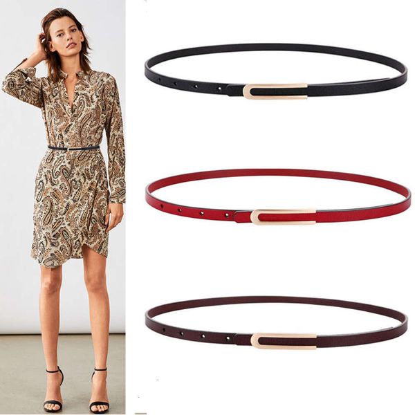 

thin simple versatile women's with skirt fashion leather shirt dress small belt black and white, Black;brown