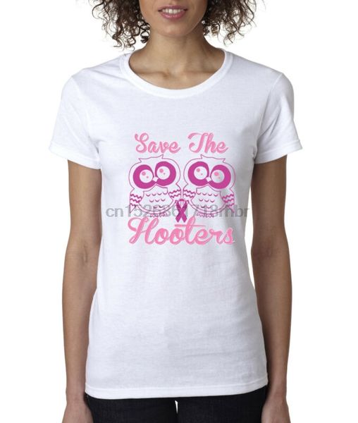 

save the hooters breast cancer awareness shirt pink ribbon short sleeve tshirt sport hooded sweatshirt hoodie