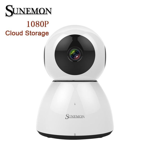 

sunemon 2mp 1080p cloud storage wifi wireless two way audio mic pt hd ir ip mini home security baby monitor camera