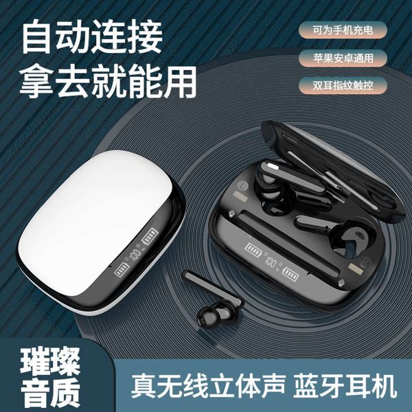 

q21 bluetooth headset 5.0 p of earband wirels charging lcd display movement