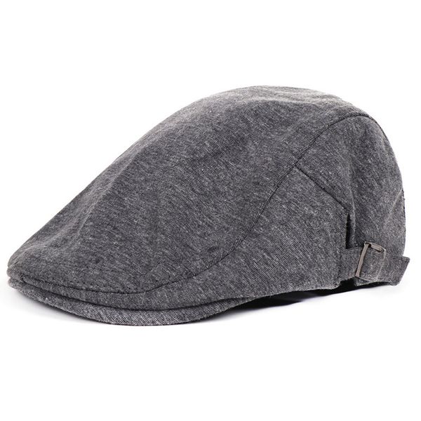 

unisex casual берет hat cap flat дышащий cap женщин мужская мода solid color baseball flat регулируемый # тропический шлем bl5, Blue;gray