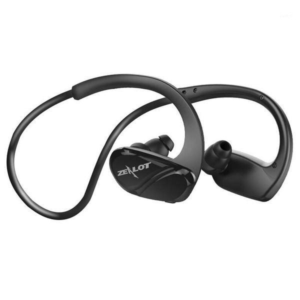 

zealot h6 fitness wireless bluetooth earphone waterproof sport headset hifi stereo handswith microphone1