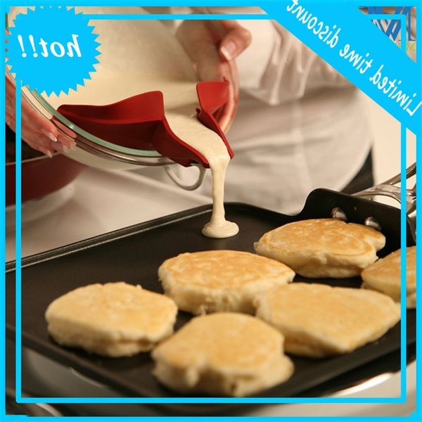 

1 st kitchen gadget silicone soup trechter water deflector cooking tool with removable soap