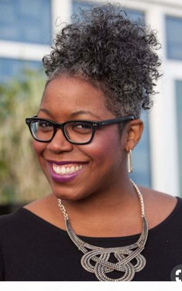 

custom grey ombre afro kinky curly weave ponytail hairstyles clip ins grey hair ponytails piece drawstring ponytail short high pony hair, Black