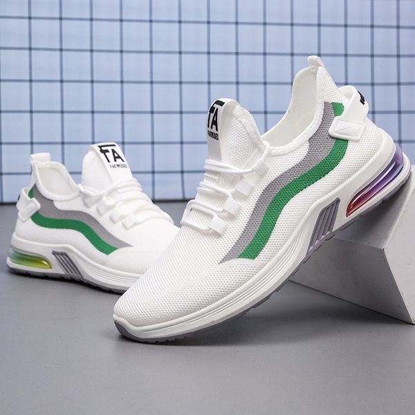 

2020 new mens summer breathable trendy canvas shoes leisure mesh sports tide shoes currently available wholesale