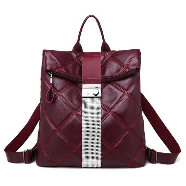 

yilunxi 2020 women latest fashion shoulder bag large capacity multi-function lady backpack wear-resisting comfortable female bag