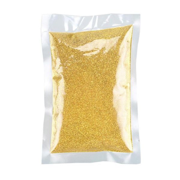 

nail glitter featheringwomen 1pack 50g art powder dust gem craft nails decoration p45 f40, Silver;gold