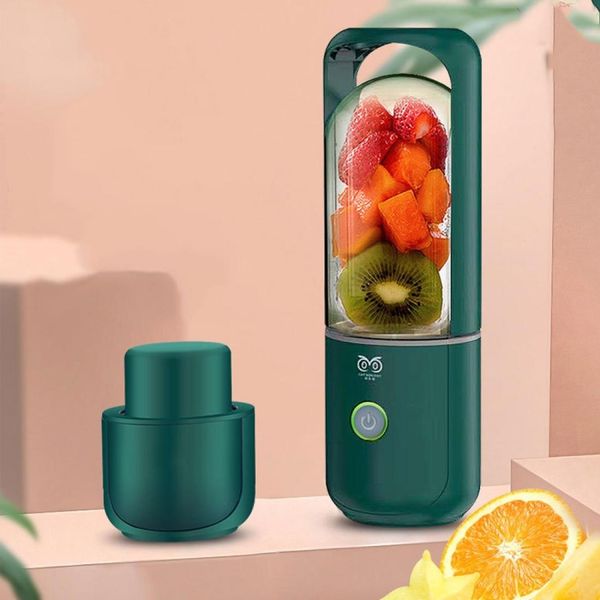 

cat non cot portable juice cup multifunctional household small wireless mini cooking juicer