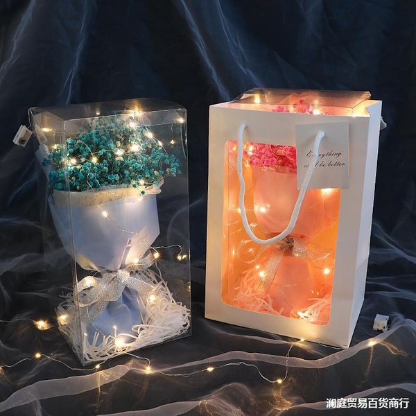

gift wrap delicacy small for a girlfriend girl's heart send friend special birthday practical bouquet gi