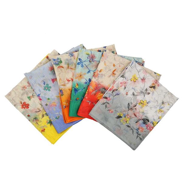 

muslim soft print hijab scarves fashion women silk scarf shawls and wraps head scarf female turban printing headband, Blue;gray