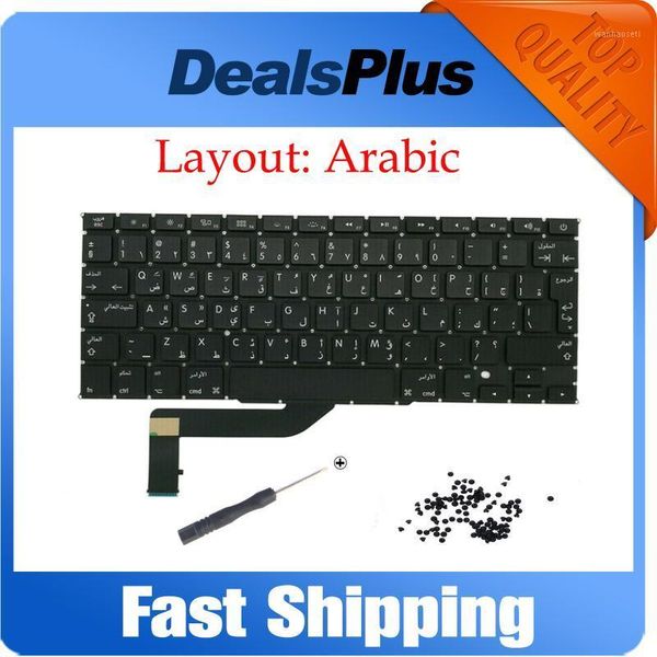 

new a1398 arabic keyboard for pro retina 15'' a1398 mc975 mc976 arab arabic keyboard 2012 2013 2014 2020 year1