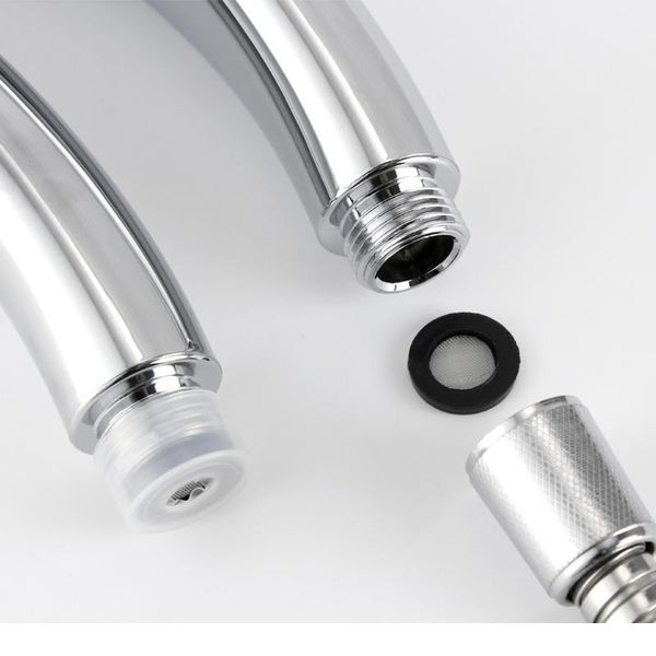 

zhangji bathroom handheld shower head 300 hole water saving square abs water saving high pressure rainfall sho jllwkr