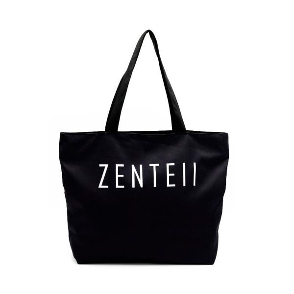 

zenteii women polyester shopping handbag tote