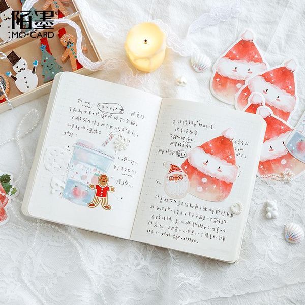 

christmas dessert house series kawaii cute sticky note memo pad creative decorative handbook material collection wmtzii xhhair
