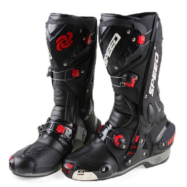 

fashion racing boots, cross-country boots, motorcycle protective boots b1003